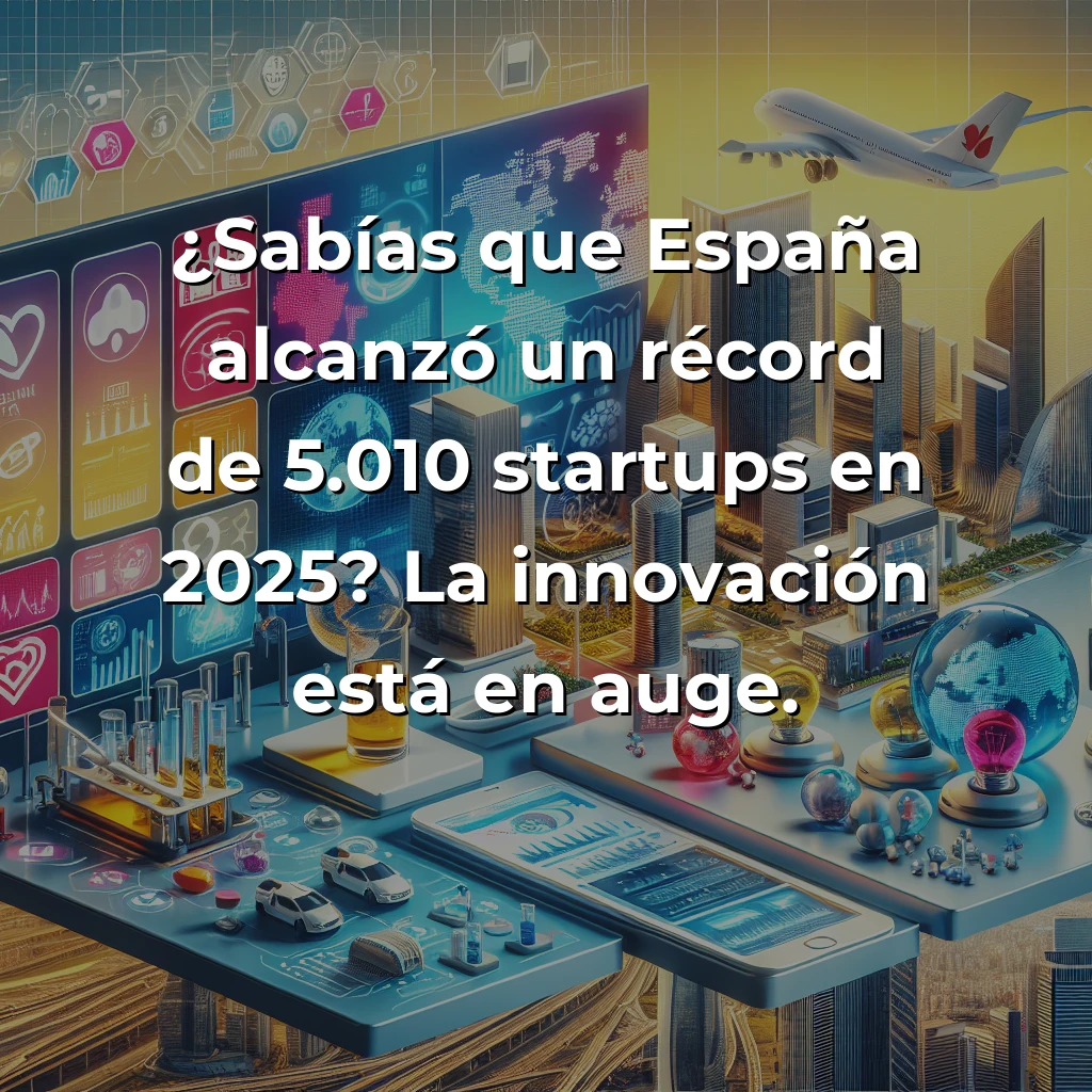 Startup News 2025-06-22: InnoHealth, SaturnX y Everphone lideran avances en salud, fintech y servicios corporativos - Innovación desbordante desde España hasta Asia: récord de 5.010 startups españolas, soberanía digital europea y taxis voladores coreanos - Carousel Image