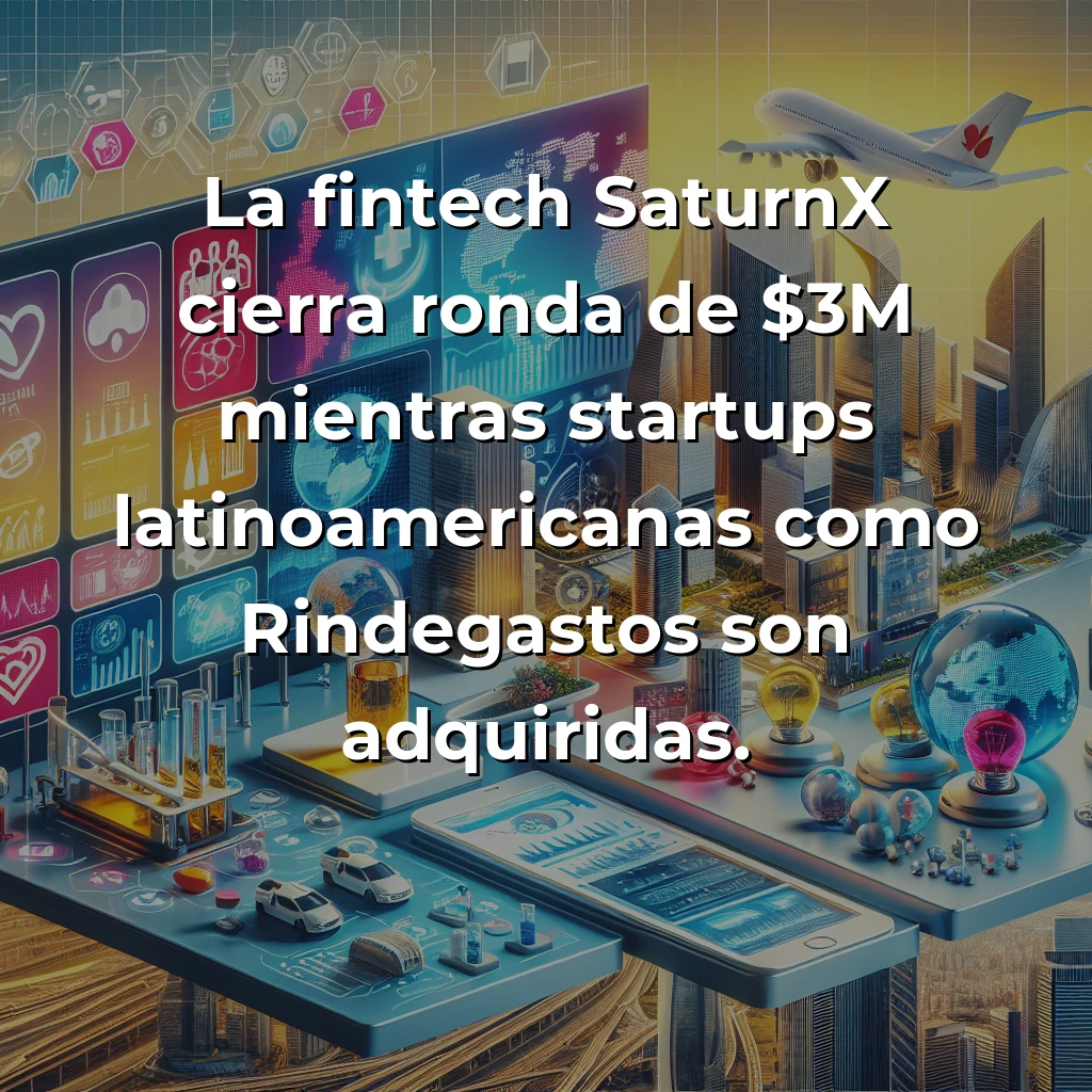 Startup News 2025-06-22: InnoHealth, SaturnX y Everphone lideran avances en salud, fintech y servicios corporativos - Innovación desbordante desde España hasta Asia: récord de 5.010 startups españolas, soberanía digital europea y taxis voladores coreanos - Carousel Image