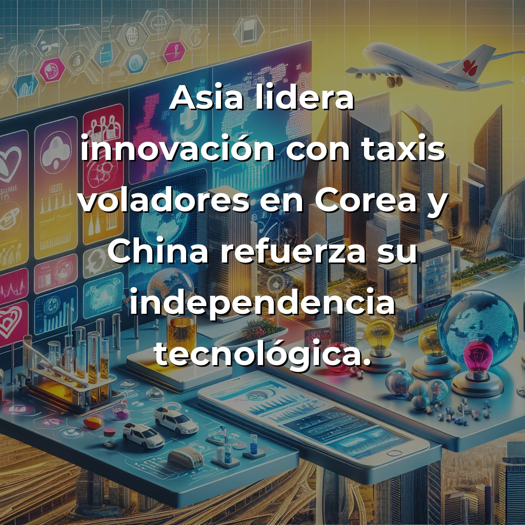 Startup News 2025-06-22: InnoHealth, SaturnX y Everphone lideran avances en salud, fintech y servicios corporativos - Innovación desbordante desde España hasta Asia: récord de 5.010 startups españolas, soberanía digital europea y taxis voladores coreanos - Carousel Image