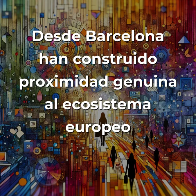 EU-Startups: La plataforma barcelonesa que conecta el ecosistema emprendedor europeo - Desde Barcelona, esta startup ha creado la infraestructura social que Europa necesitaba para conectar talento, capital y oportunidades - Carousel Image