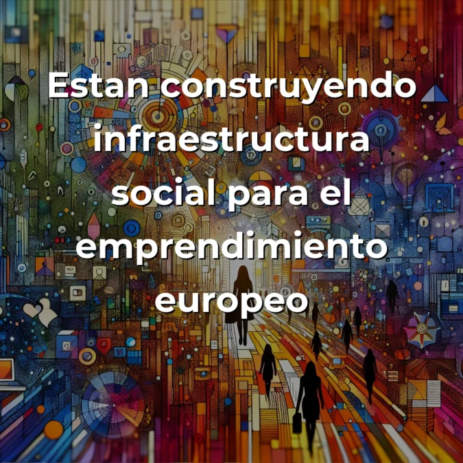 EU-Startups: La plataforma barcelonesa que conecta el ecosistema emprendedor europeo - Desde Barcelona, esta startup ha creado la infraestructura social que Europa necesitaba para conectar talento, capital y oportunidades - Carousel Image