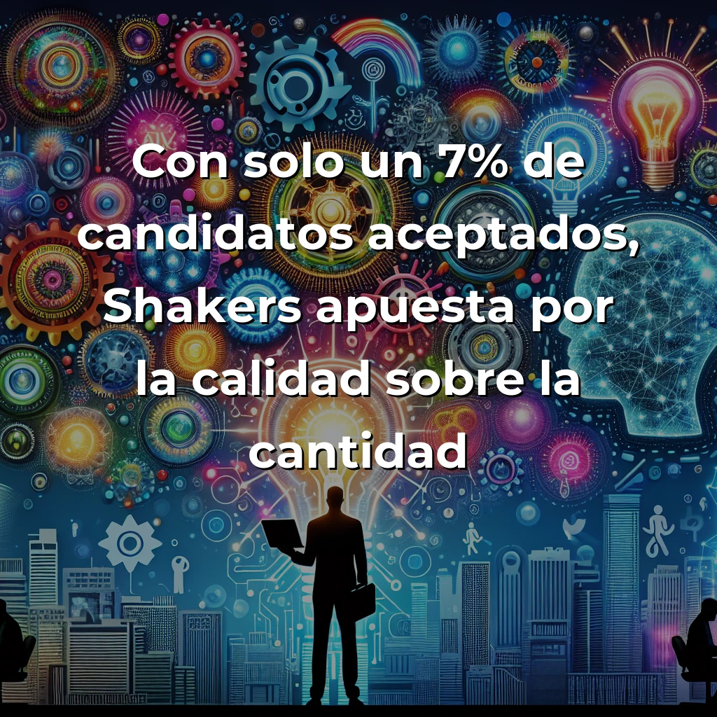 Shakers cierra 14M€ para revolucionar el outsourcing con IA: las claves técnicas detrás del éxito - La plataforma madrileña aspira a convertirse en líder europeo combinando selección de freelancers con orquestación inteligente de proyectos - Carousel Image
