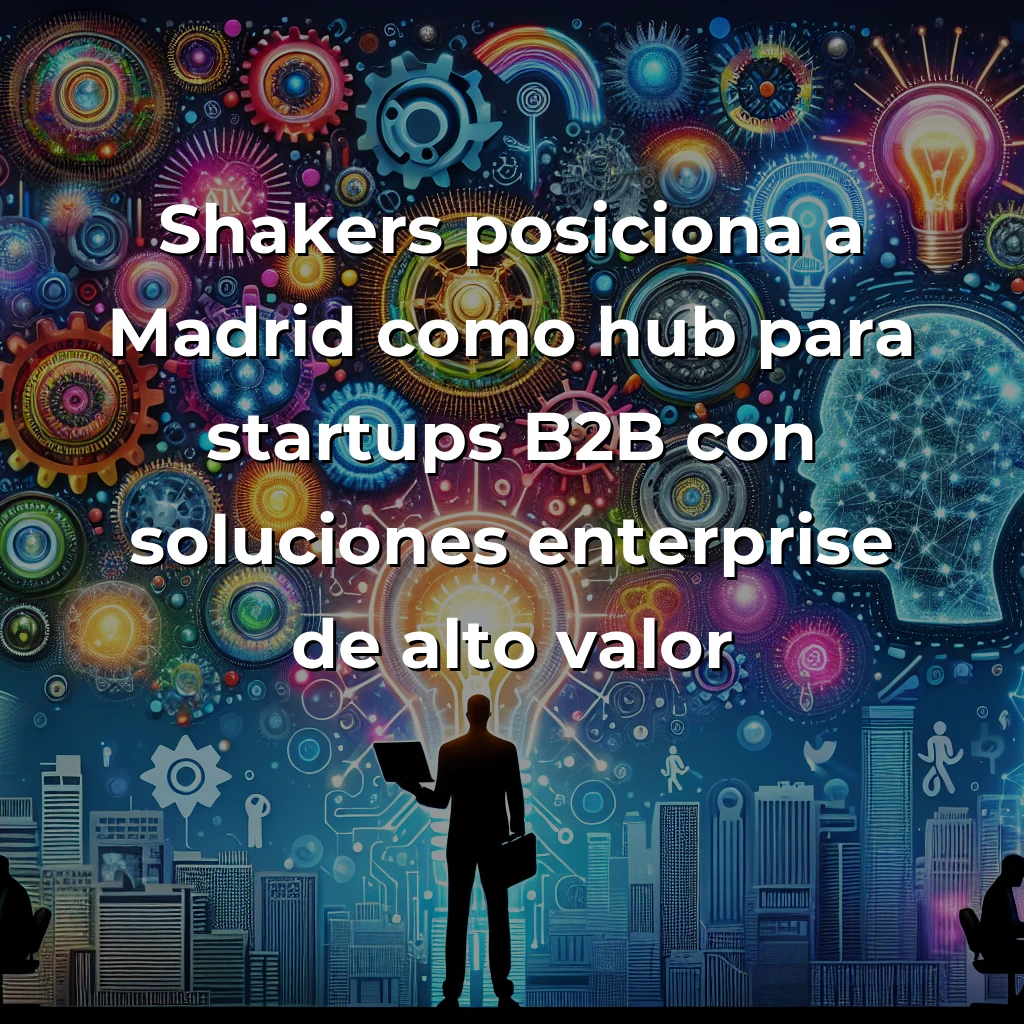 Shakers cierra 14M€ para revolucionar el outsourcing con IA: las claves técnicas detrás del éxito - La plataforma madrileña aspira a convertirse en líder europeo combinando selección de freelancers con orquestación inteligente de proyectos - Carousel Image