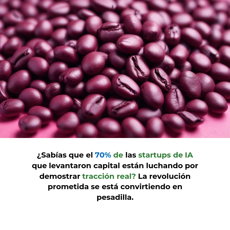 Por qué el 70% de las startups de IA están en problemas (y cómo evitarlo) – Carousel Image