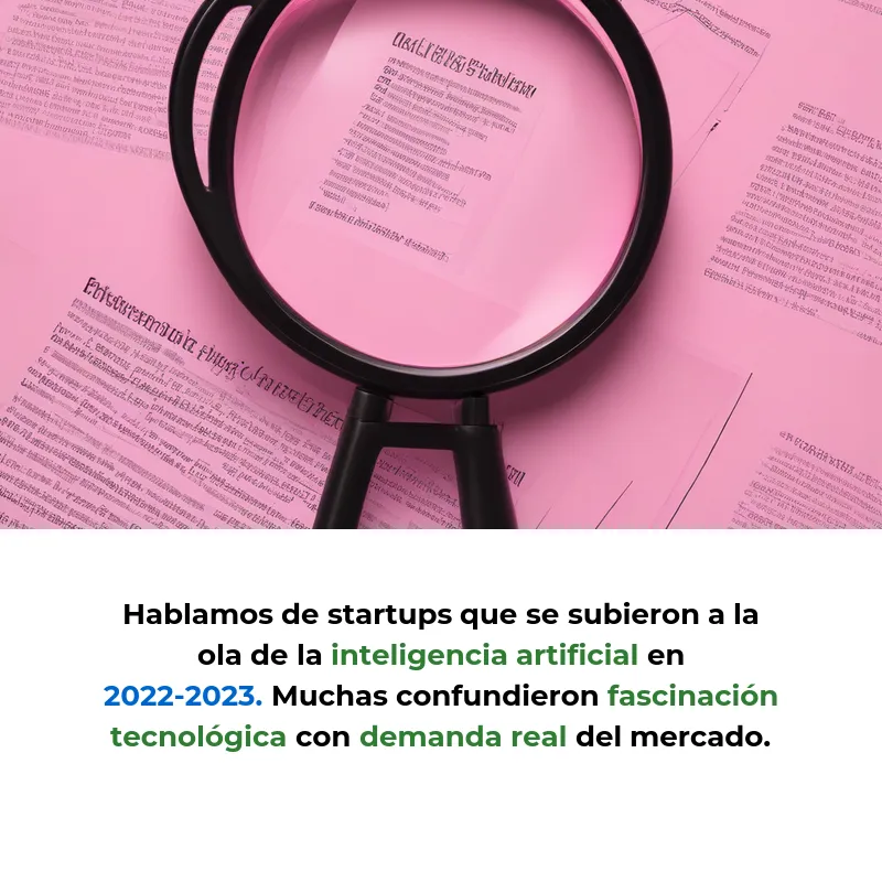 Por qué el 70% de las startups de IA están en problemas (y cómo evitarlo) – Carousel Image