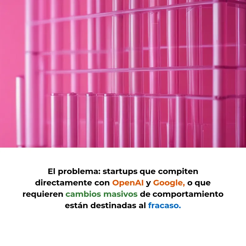 Por qué el 70% de las startups de IA están en problemas (y cómo evitarlo) – Carousel Image
