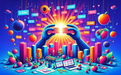 TAM, SAM, SOM: Por qué estas métricas están matando tu estrategia startup