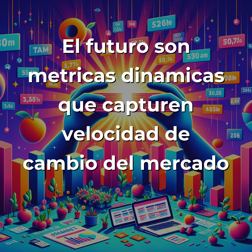 TAM, SAM, SOM: Por qué estas métricas están matando tu estrategia startup – Carousel Image