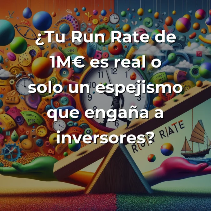 Run Rate: La métrica que puede salvarte o hundirte en tu startup – Carousel Image