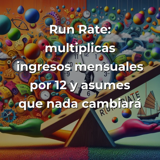 Run Rate: La métrica que puede salvarte o hundirte en tu startup – Carousel Image