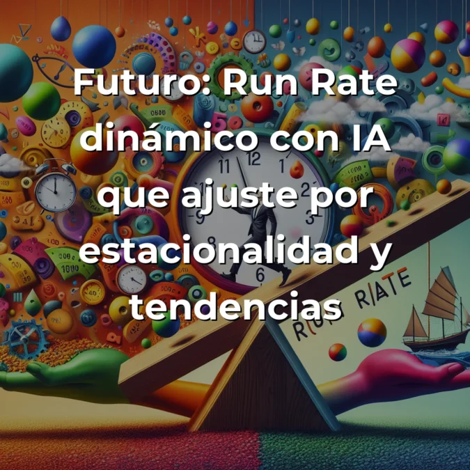 Run Rate: La métrica que puede salvarte o hundirte en tu startup – Carousel Image