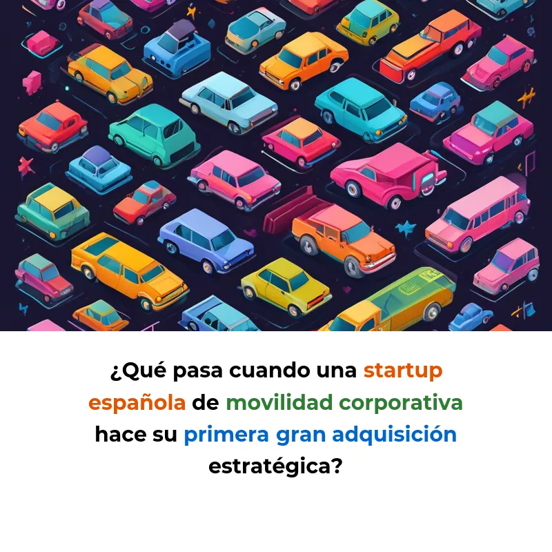 Startup News 27 Enero: Busup adquiere IOMOB - Movimiento estratégico en movilidad corporativa española - Carousel Image