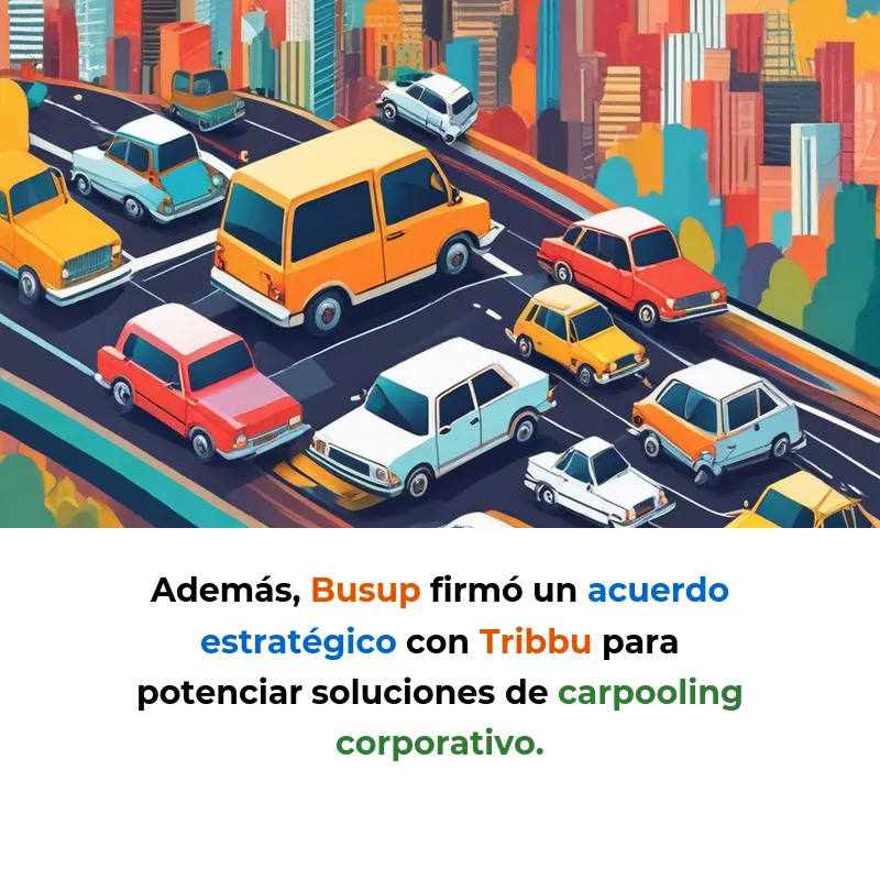 Startup News 27 Enero: Busup adquiere IOMOB - Movimiento estratégico en movilidad corporativa española - Carousel Image