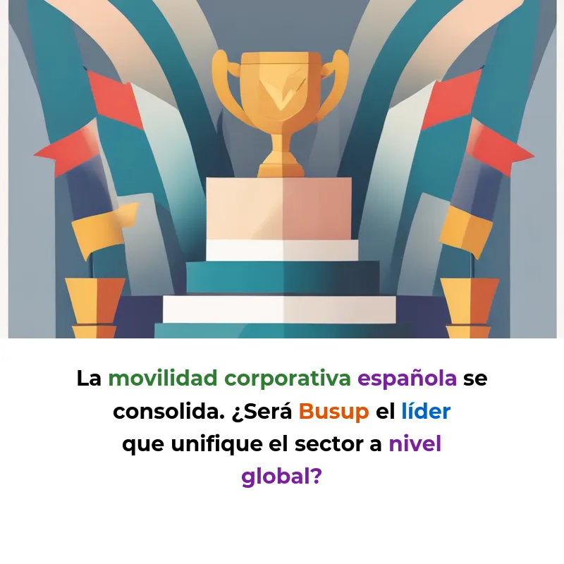 Startup News 27 Enero: Busup adquiere IOMOB - Movimiento estratégico en movilidad corporativa española - Carousel Image