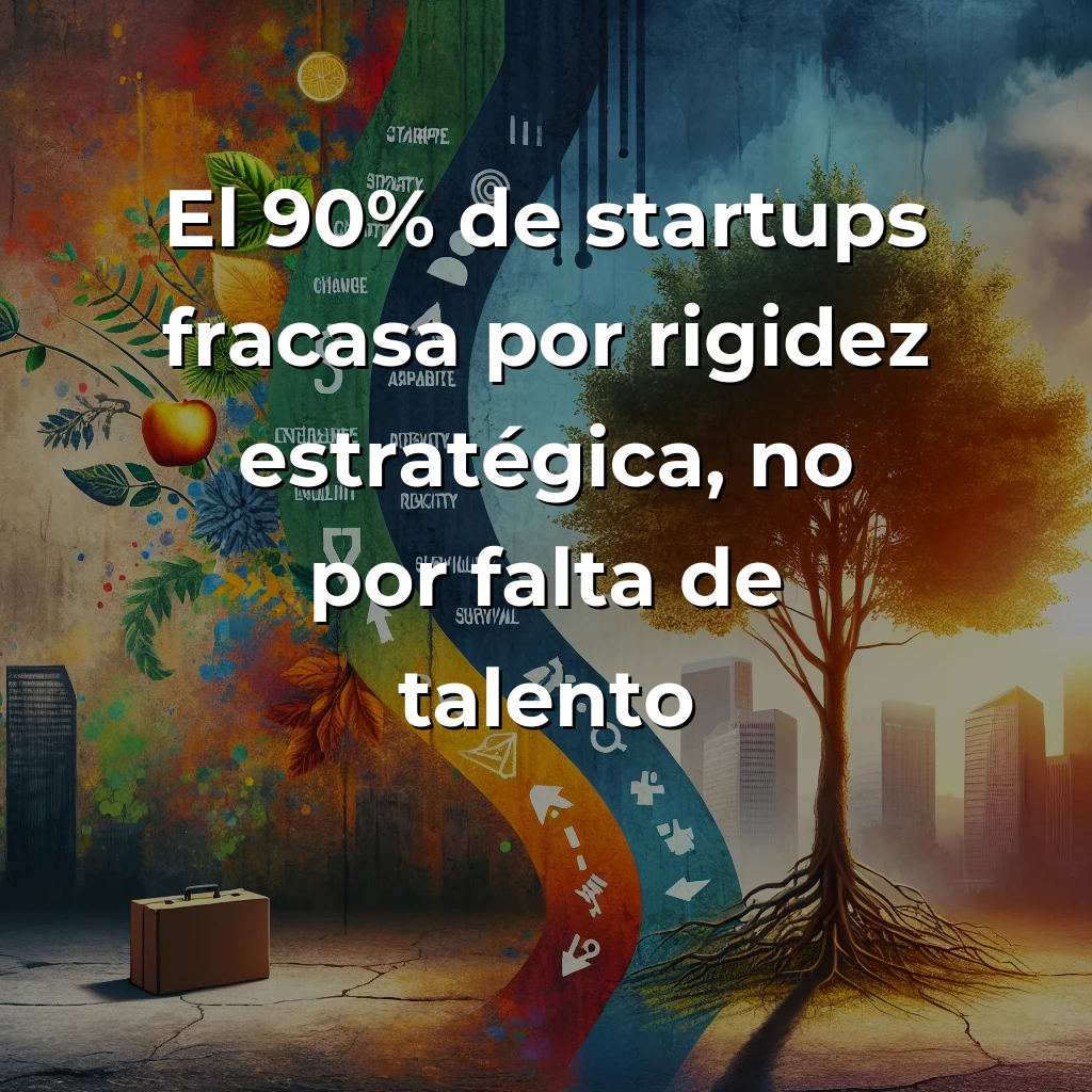 El Pivote en Startups: Por Qué la Rigidez Mata Más Empresas Que la Competencia – Carousel Image