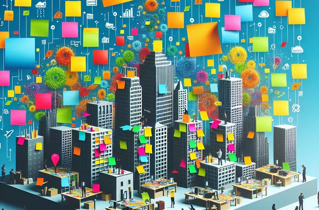 ¿Existe una correlación entre el éxito de una startup y la cantidad de post-its en sus paredes?