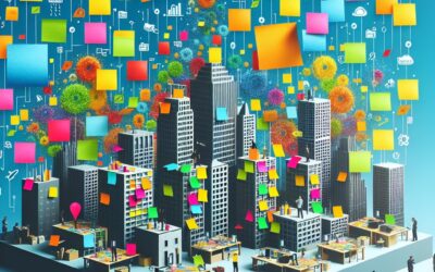 ¿Existe una correlación entre el éxito de una startup y la cantidad de post-its en sus paredes?