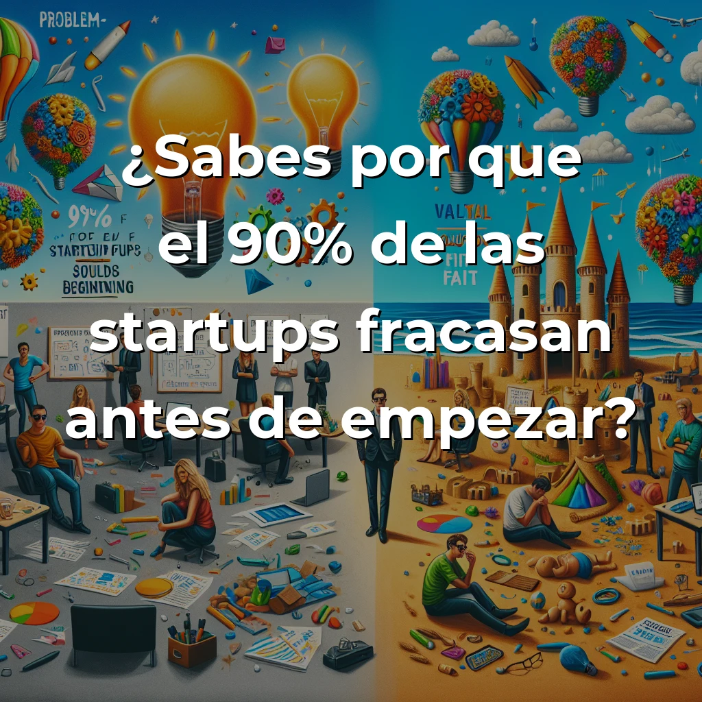 Problem-Solution Fit: Por qué el 90% de las startups fracasan antes de empezar – Carousel Image