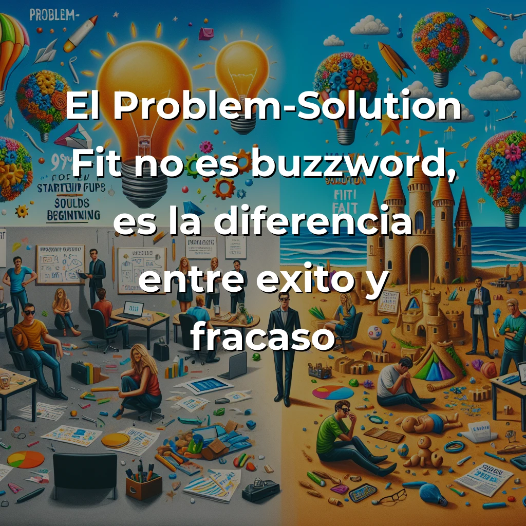 Problem-Solution Fit: Por qué el 90% de las startups fracasan antes de empezar – Carousel Image