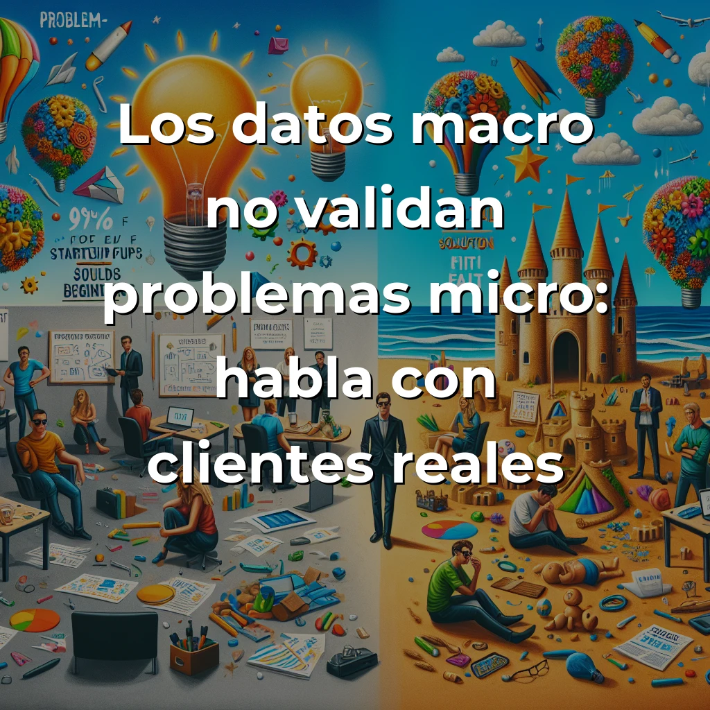 Problem-Solution Fit: Por qué el 90% de las startups fracasan antes de empezar – Carousel Image