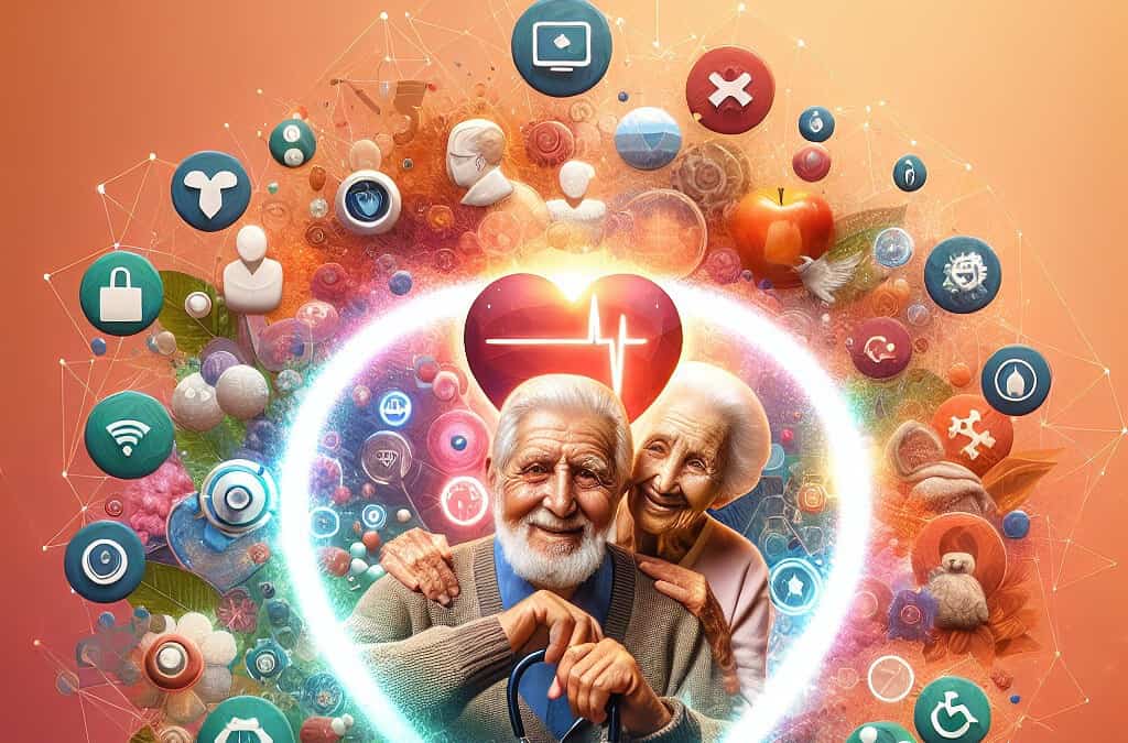 Senniors: Transformando el cuidado de personas mayores con tecnología y humanidad. Un acercamiento integral y personalizado al cuidado de los mayores en España. Senniors, cuidado personas mayores, startup española, salud digital