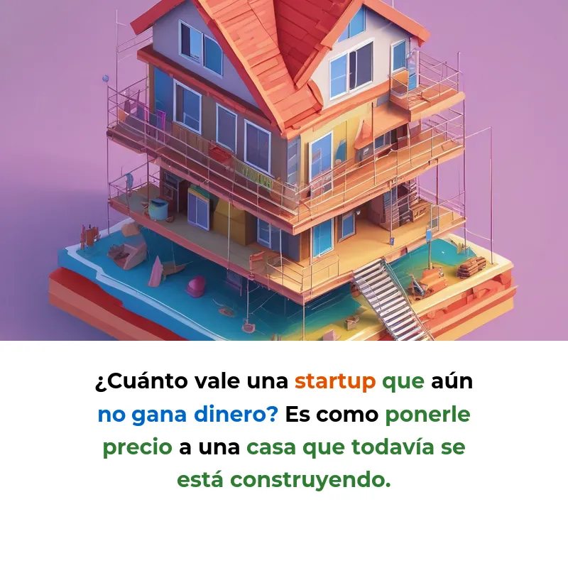 Método Arrington X: Cómo valorar startups sin ingresos - La fórmula que usan los inversores para ponerle precio a empresas que aún no ganan dinero - Carousel Image