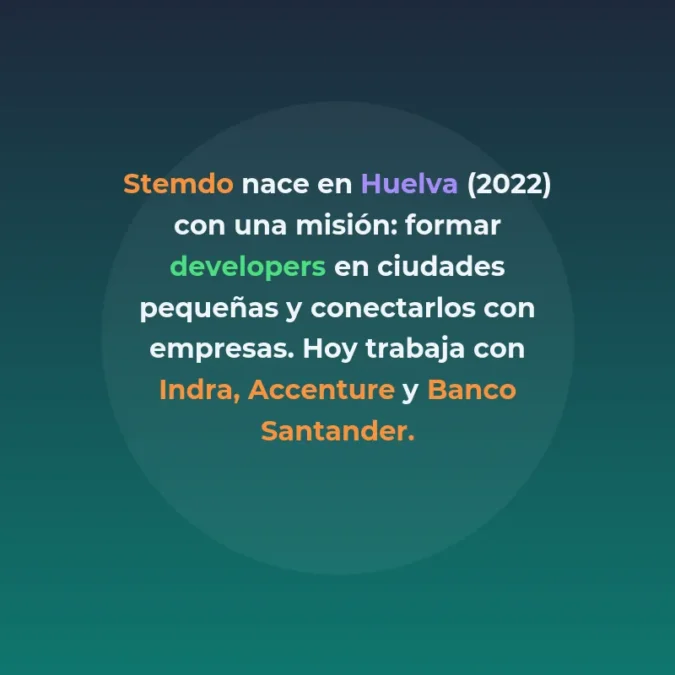 Stemdo y Digital Robots: startups españolas finalistas en - Talento tecnológico desde Huelva y automatización agéntica desde Valencia: dos apuestas españolas muy distintas con un destino común en Porto Alegre - Carousel Image