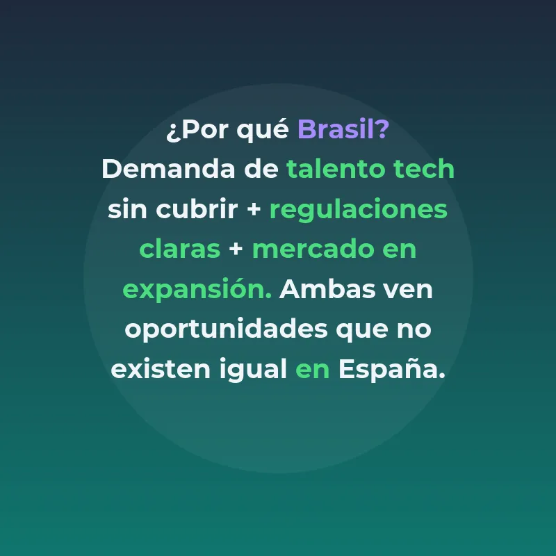 Stemdo y Digital Robots: startups españolas finalistas en - Talento tecnológico desde Huelva y automatización agéntica desde Valencia: dos apuestas españolas muy distintas con un destino común en Porto Alegre - Carousel Image
