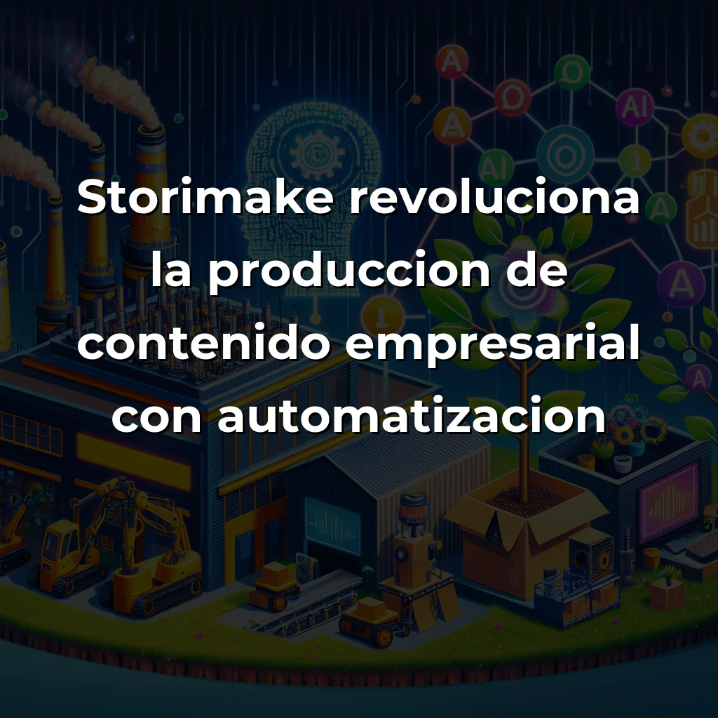 Tech y IA News 05/12: Storimake Content Automation, Ditech IA Solutions, 50% Startups Adopt AI - - - Carousel Image