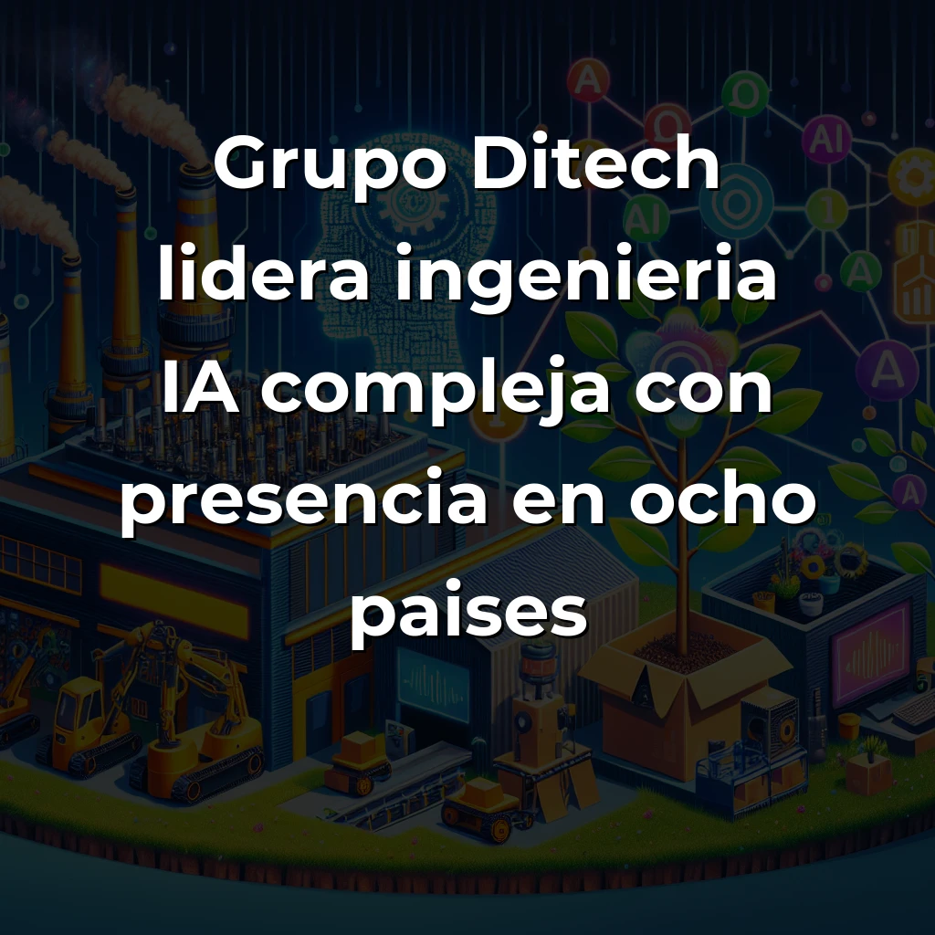 Tech y IA News 05/12: Storimake Content Automation, Ditech IA Solutions, 50% Startups Adopt AI - - - Carousel Image