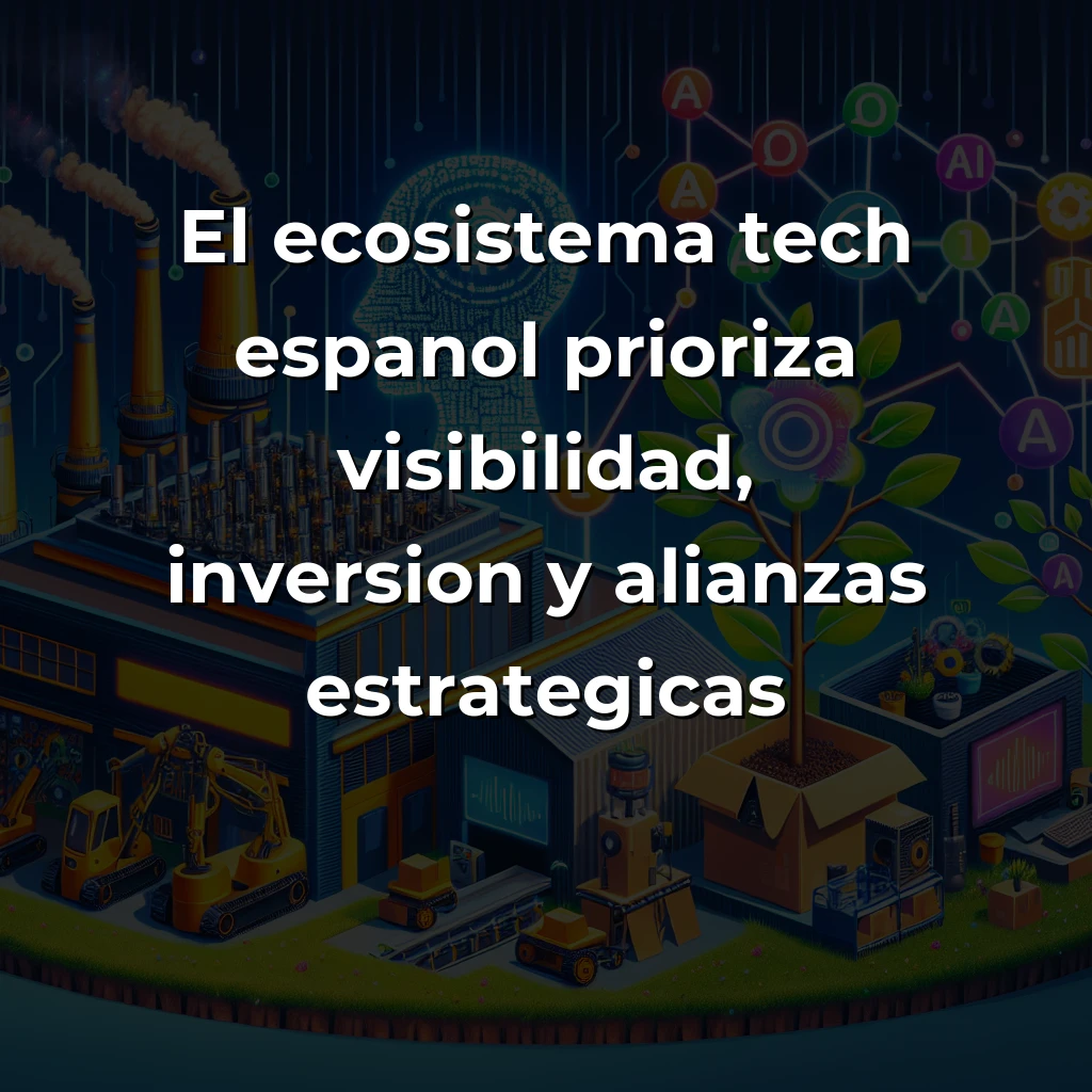 Tech y IA News 05/12: Storimake Content Automation, Ditech IA Solutions, 50% Startups Adopt AI - - - Carousel Image