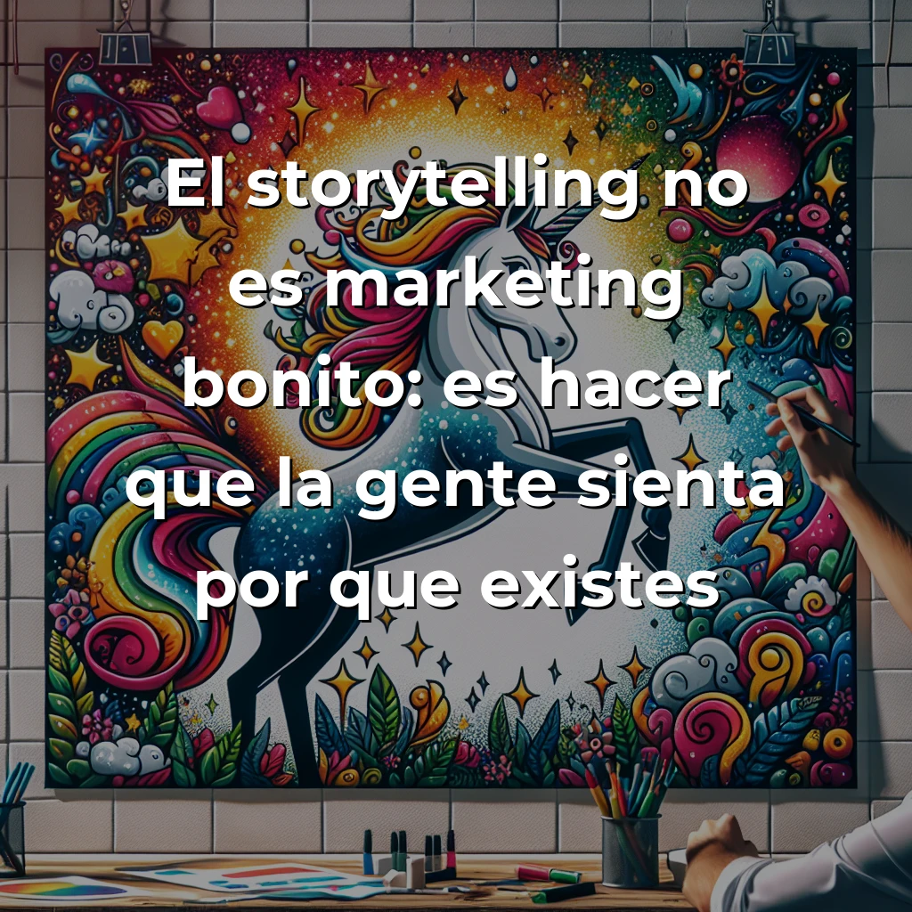 Storytelling para Startups: La Diferencia Entre Fracasar y Construir un Unicornio – Carousel Image