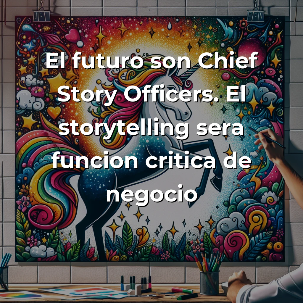 Storytelling para Startups: La Diferencia Entre Fracasar y Construir un Unicornio – Carousel Image