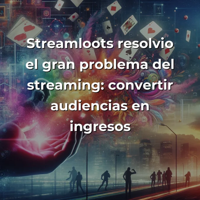 Streamloots: La startup valenciana que convierte la interacción gaming en ingresos reales - Cómo una idea española está revolucionando la monetización del streaming con cartas digitales que transforman audiencias pasivas en experiencias rentables - Carousel Image