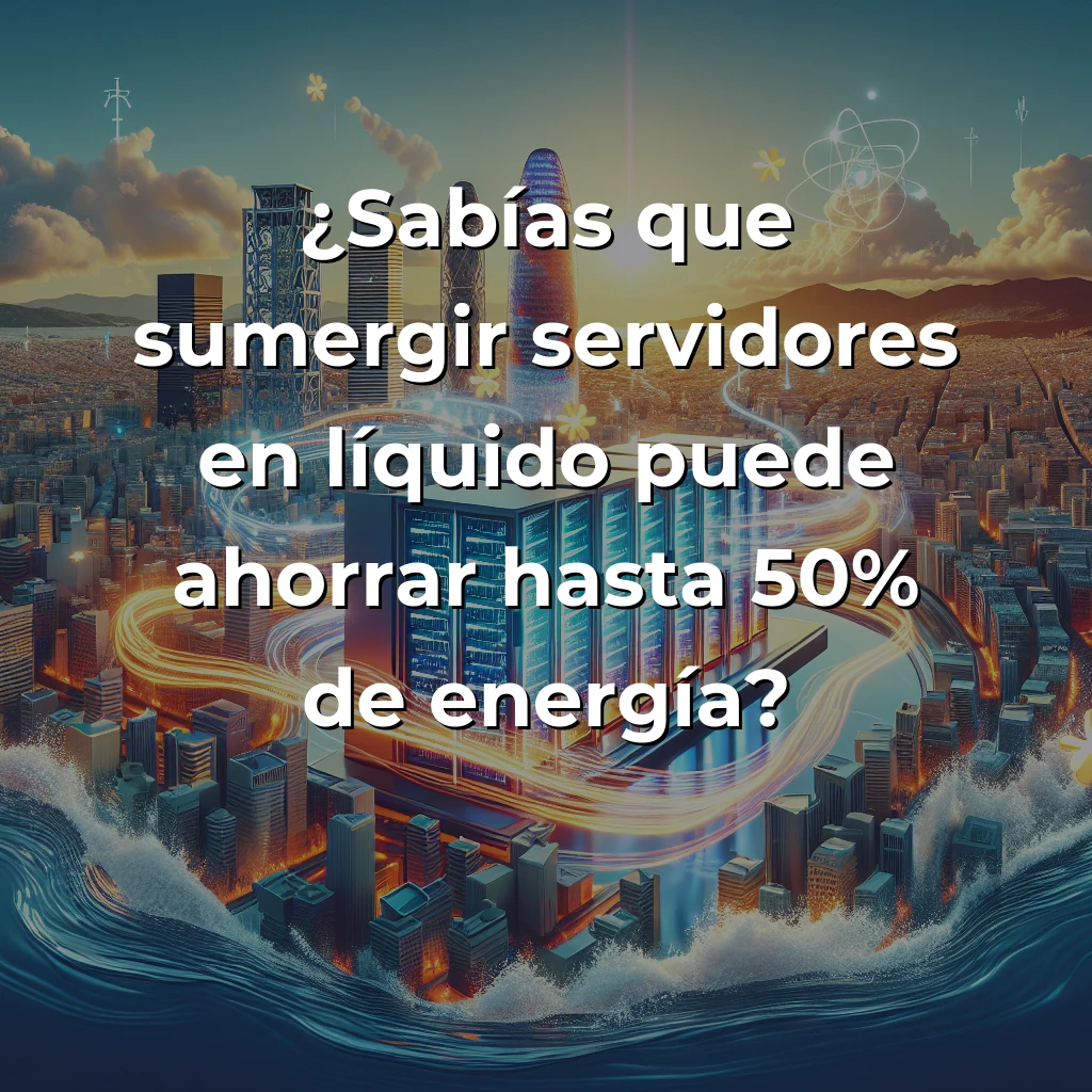 Submer: La startup barcelonesa que revoluciona los centros de datos sumergiéndolos en líquido - De Barcelona al mundo: cómo dos ingenieros están enfriando la fiebre energética de la era digital - Carousel Image