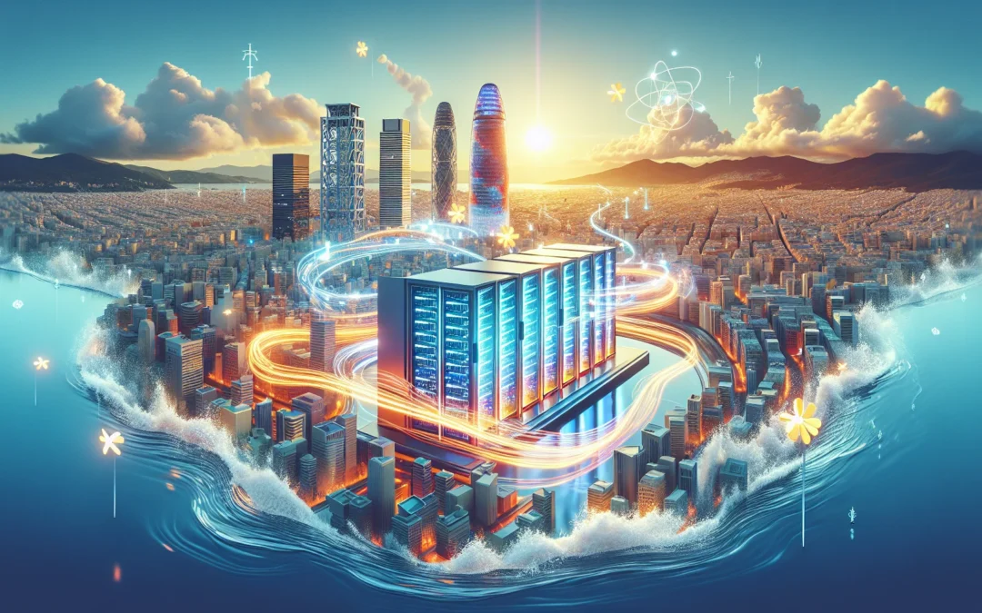 Submer: La startup barcelonesa que revoluciona los centros de datos sumergiéndolos en líquido - Submer, refrigeración líquida, centros de datos sostenibles, startup Barcelona, Daniel Pope, Pol Valls Soler, inmersión líquida, eficiencia energética, SmartPod, data center cooling