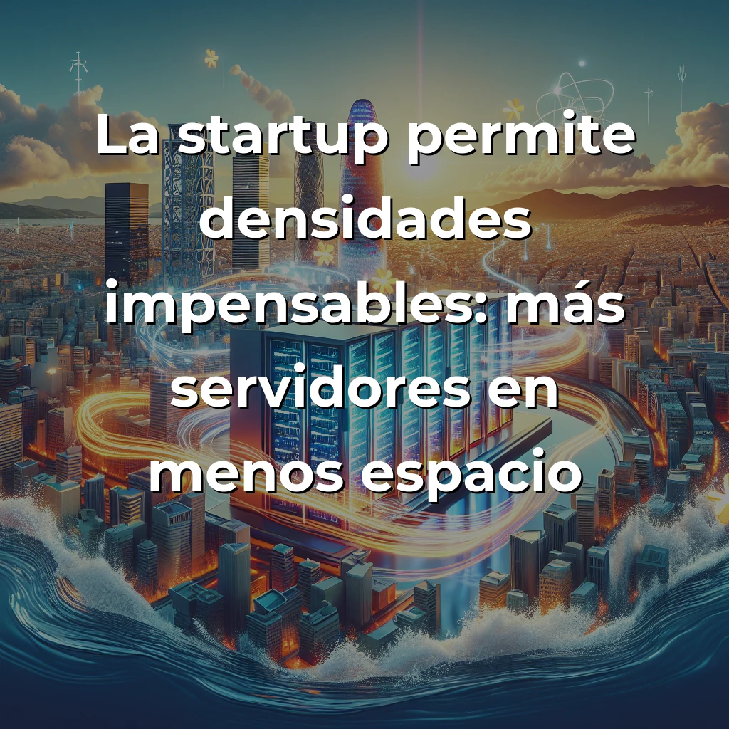 Submer: La startup barcelonesa que revoluciona los centros de datos sumergiéndolos en líquido - De Barcelona al mundo: cómo dos ingenieros están enfriando la fiebre energética de la era digital - Carousel Image