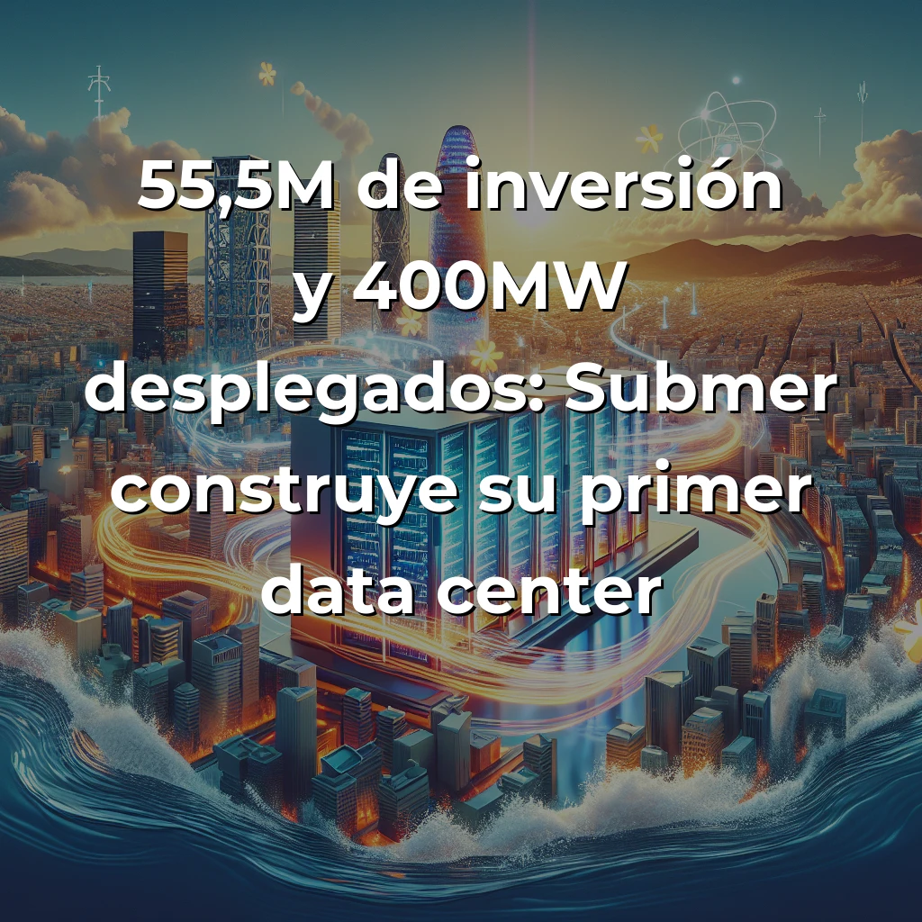 Submer: La startup barcelonesa que revoluciona los centros de datos sumergiéndolos en líquido - De Barcelona al mundo: cómo dos ingenieros están enfriando la fiebre energética de la era digital - Carousel Image