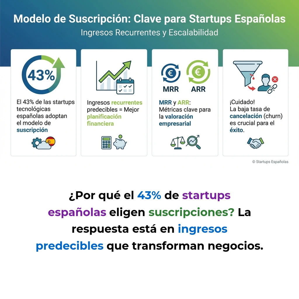 Subscription Model: Ingresos Recurrentes y Escalabilidad en Startups - Cómo el modelo de suscripción genera ingresos predecibles y facilita el crecimiento escalable - Carousel Image