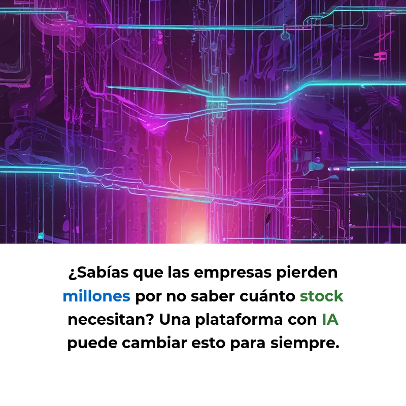 Idea SaaS: Planificación Inteligente de Cadena de Suministro con IA - Una plataforma que usa inteligencia artificial para optimizar la logística empresarial - Carousel Image
