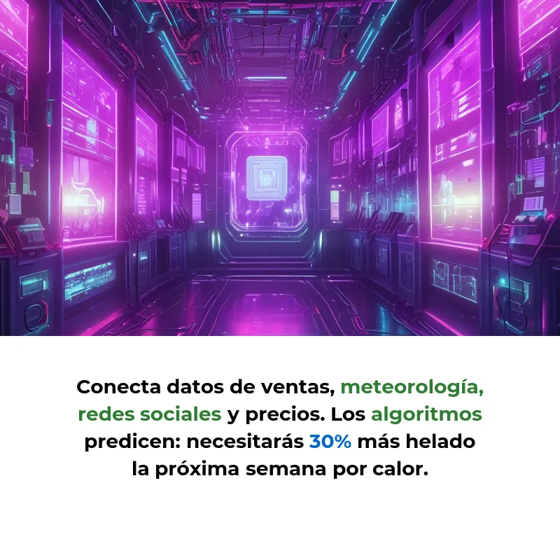 Idea SaaS: Planificación Inteligente de Cadena de Suministro con IA - Una plataforma que usa inteligencia artificial para optimizar la logística empresarial - Carousel Image