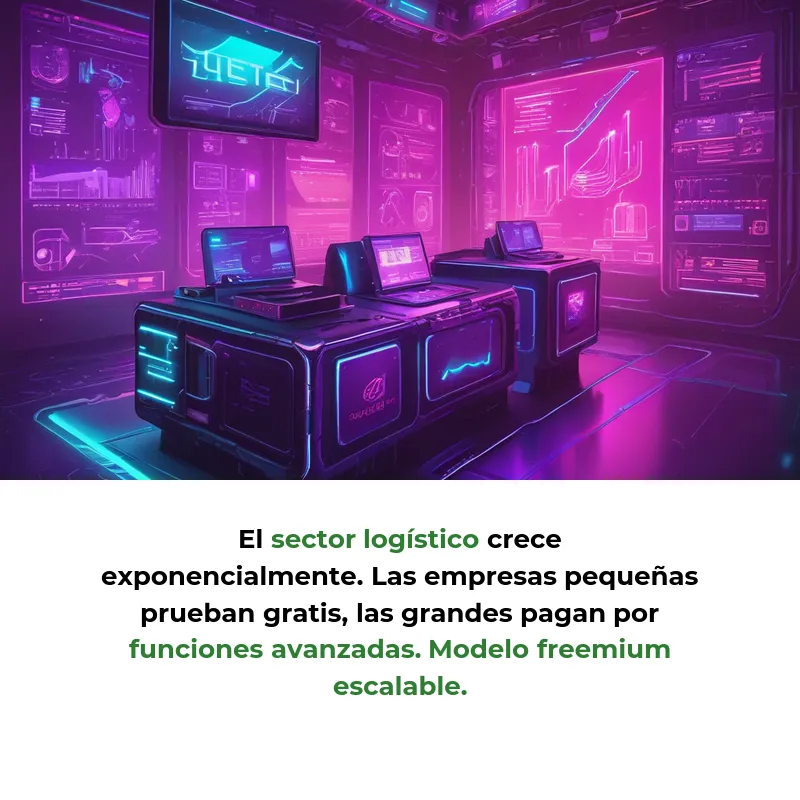 Idea SaaS: Planificación Inteligente de Cadena de Suministro con IA - Una plataforma que usa inteligencia artificial para optimizar la logística empresarial - Carousel Image