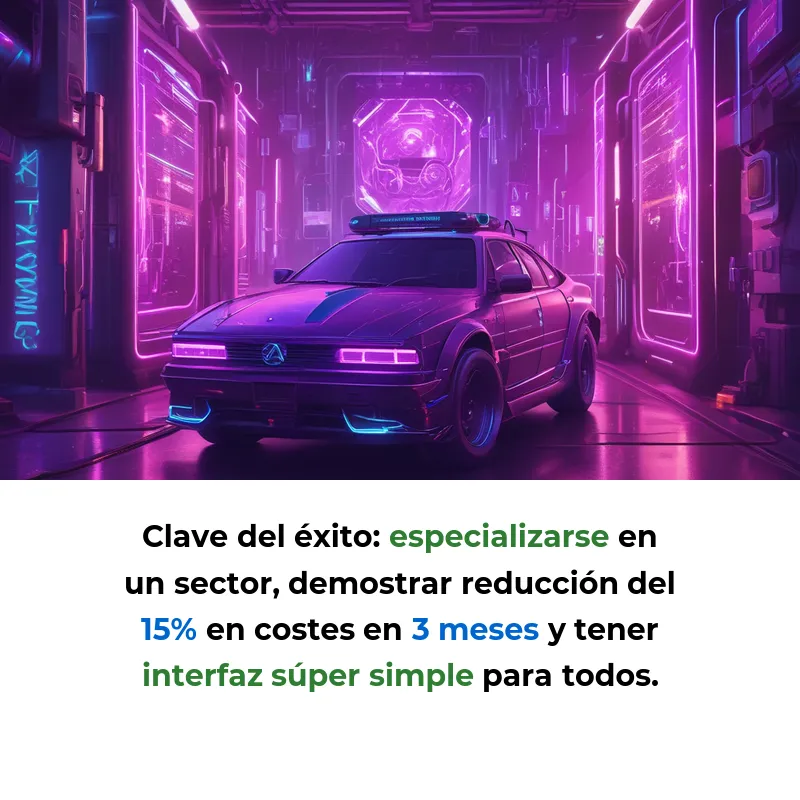 Idea SaaS: Planificación Inteligente de Cadena de Suministro con IA - Una plataforma que usa inteligencia artificial para optimizar la logística empresarial - Carousel Image