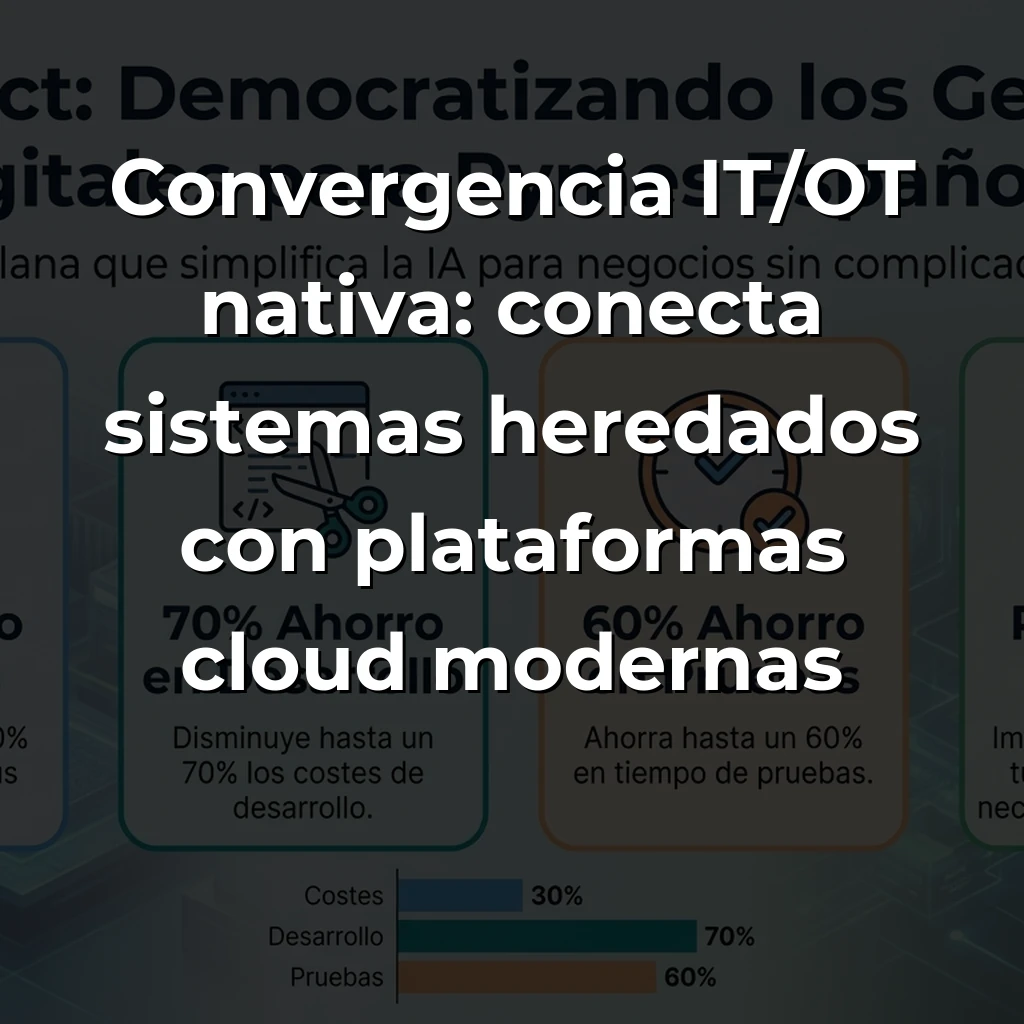 Synnect: La startup sevillana que democratiza los gemelos digitales para pymes españolas sin complicaciones técnicas - Mientras gigantes tech venden soluciones millonarias a corporaciones, esta startup andaluza lleva IA y gemelos digitales accesibles a empresas medianas con presupuestos reales. - Carousel Image