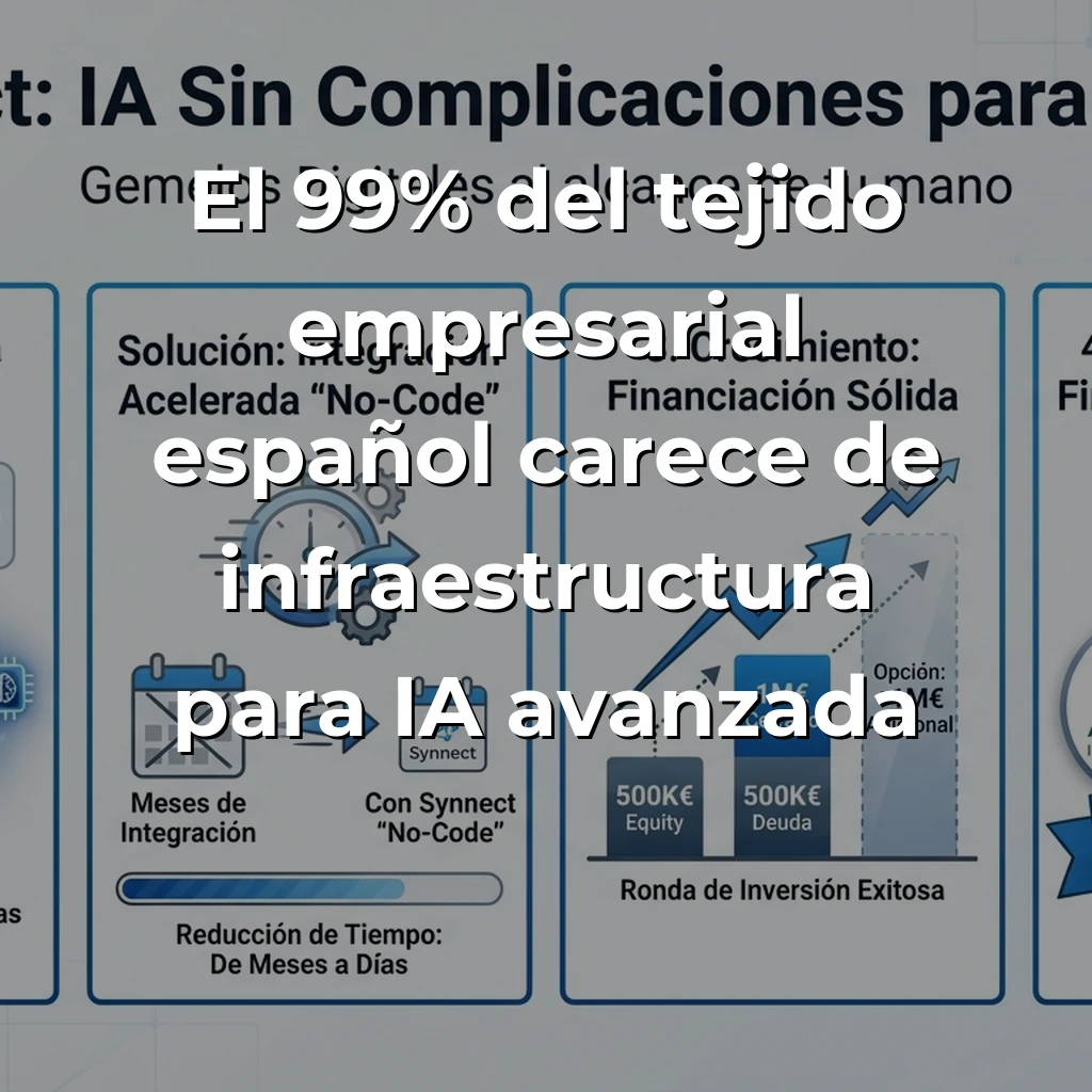 Synnect: La startup que democratiza la IA para pymes españolas con gemelos digitales sin complicaciones - La inteligencia artificial accesible que está transformando empresas tradicionales en 2025 - Carousel Image