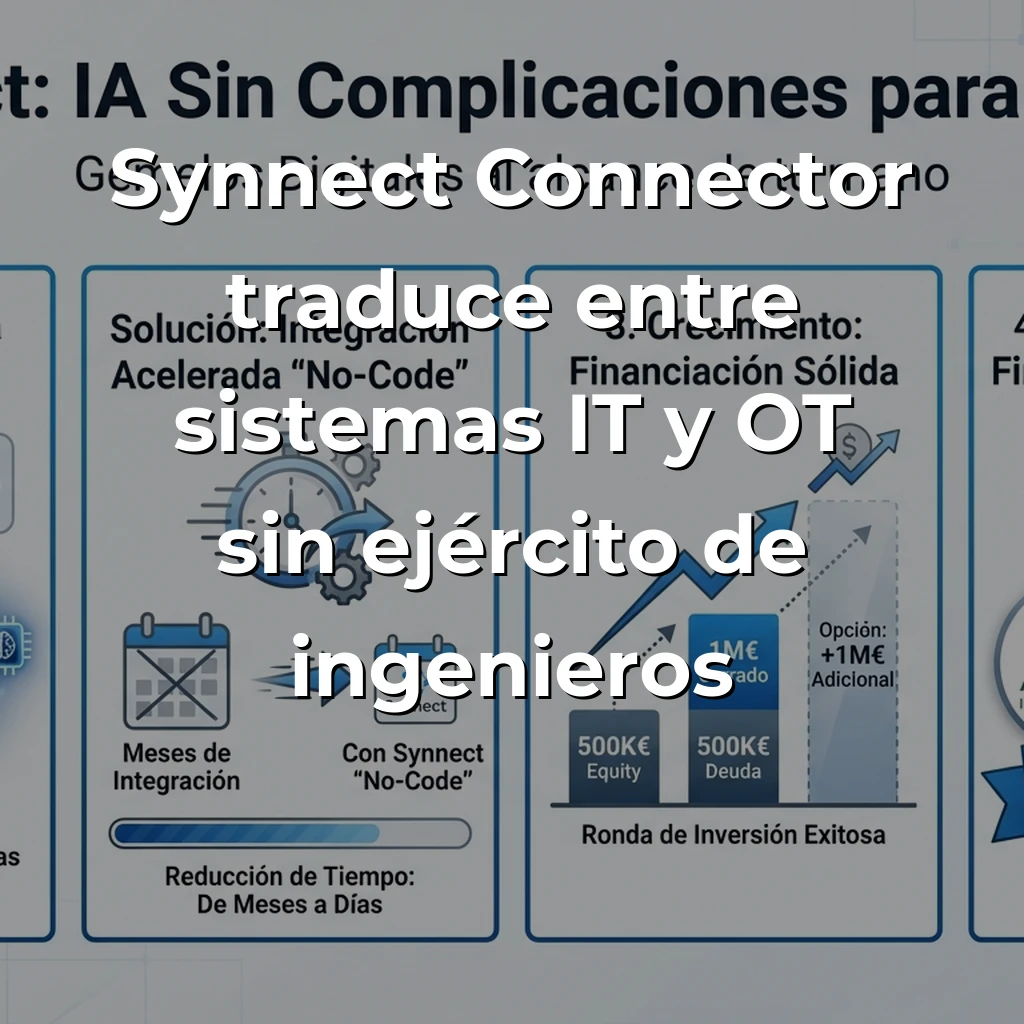 Synnect: La startup que democratiza la IA para pymes españolas con gemelos digitales sin complicaciones - La inteligencia artificial accesible que está transformando empresas tradicionales en 2025 - Carousel Image