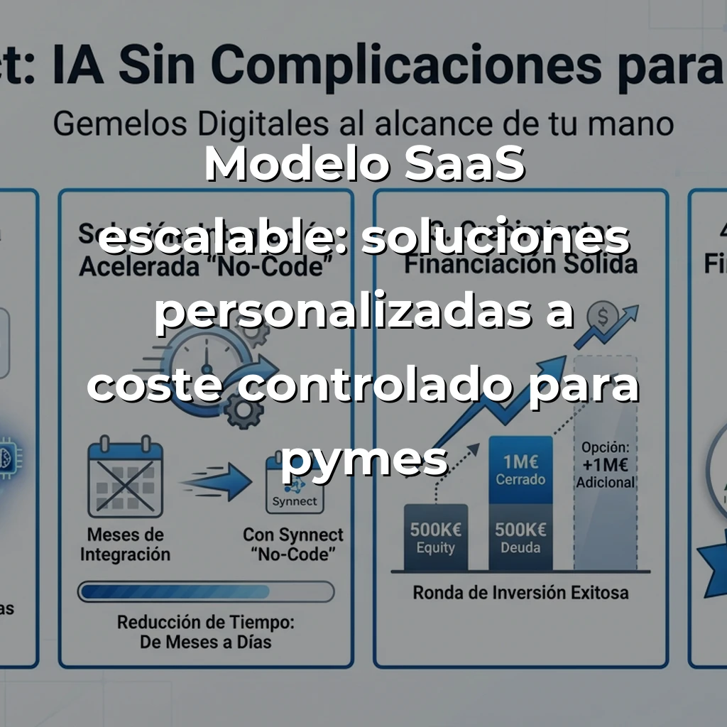 Synnect: La startup que democratiza la IA para pymes españolas con gemelos digitales sin complicaciones - La inteligencia artificial accesible que está transformando empresas tradicionales en 2025 - Carousel Image