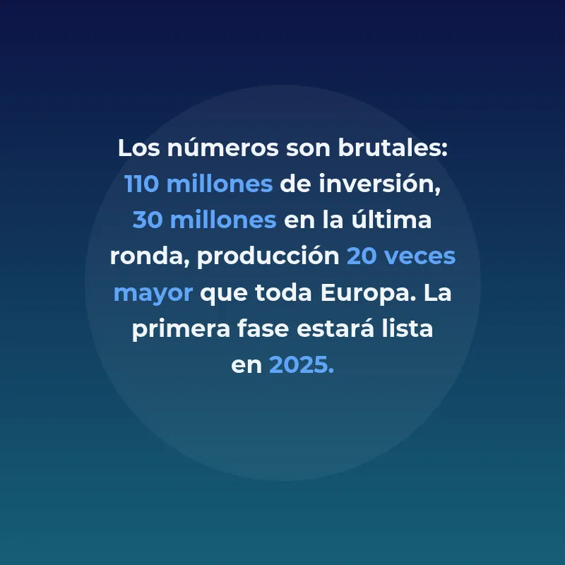 Tebrio: La startup que construye la granja de insectos más - De criar gusanos en casa a una planta de 110 millones de euros que producirá 100.000 toneladas anuales de proteínas, biofertilizantes y quitosano - Carousel Image