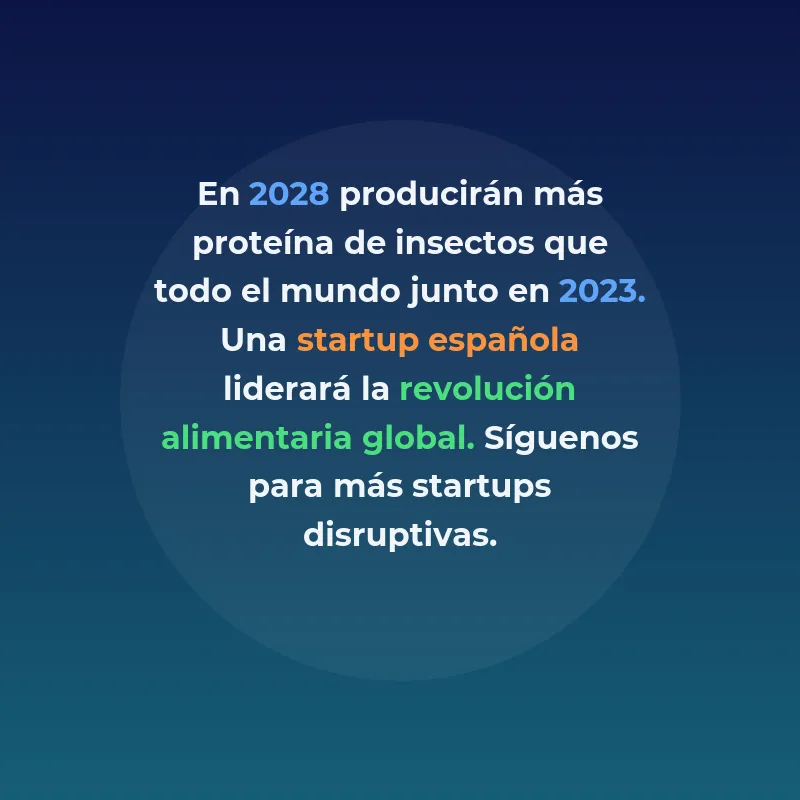 Tebrio: La startup que construye la granja de insectos más - De criar gusanos en casa a una planta de 110 millones de euros que producirá 100.000 toneladas anuales de proteínas, biofertilizantes y quitosano - Carousel Image