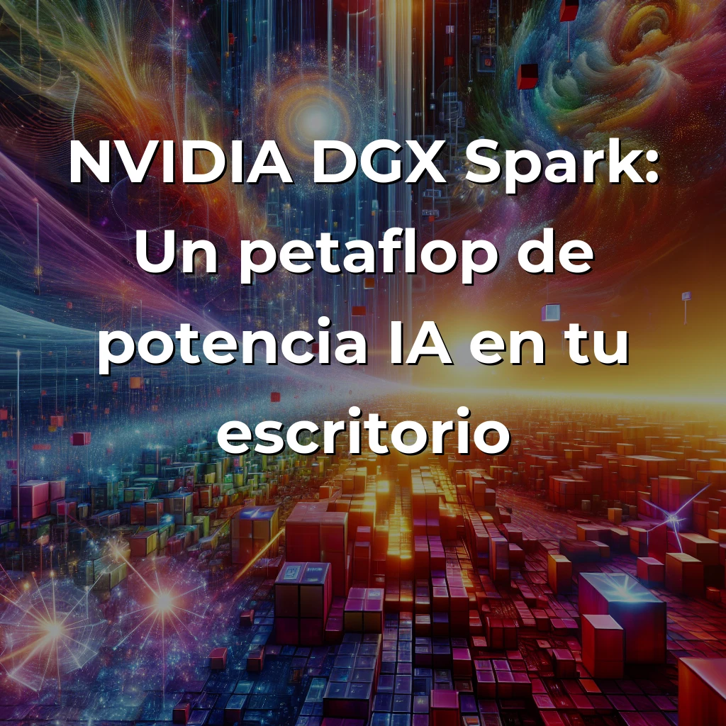 Tech y IA News 24/11: Telefónica 6G 1Tbps, NVIDIA DGX Petaflop, Microsoft Quantum Stable - - - Carousel Image